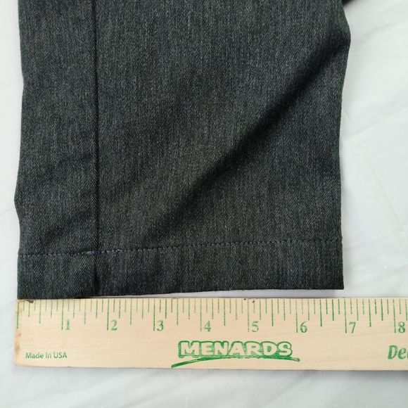Dockers Stretch  Woman Gray Dress Formal Officewear Pants  Size 4 Medium - Picture 11 of 15